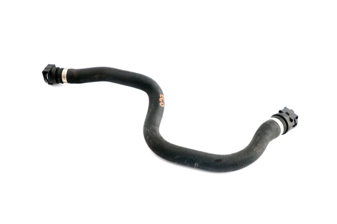BMW E60 E61 E63 E64 Radiador Motor Retorno Manguera Linea - SKU 7545653 - Número de pieza 7545653