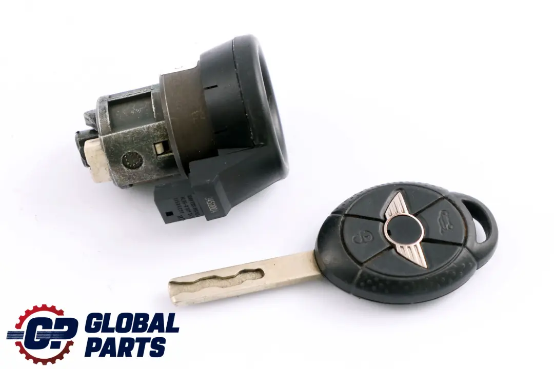 MINI Cooper R50 W10 116HP Motore ECU Kit DME EWS Chiave Automatico - SKU 7545789-2 - Numero di parte 7545789