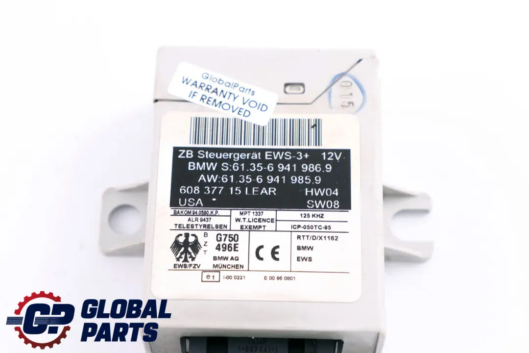 116HP Motor ECU Kit DME EWS Schlüssel Automatik für MINI Cooper R50 W10 mit Teilenummer 7545789 MINI Cooper R50 W10 116HP Motor ECU Kit DME EWS Schlüssel Automatik - SKU 7545789-2 - Teilenummer 7545789