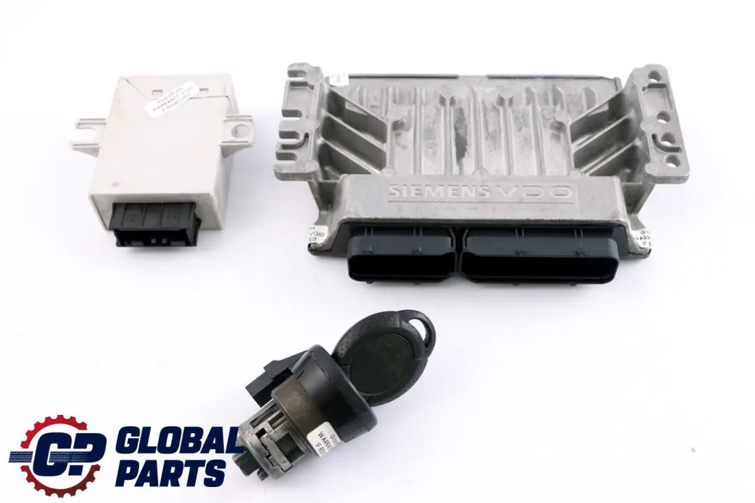 MINI Cooper R50 W10 116HP Engine ECU Kit DME EWS Key Automatic - SKU 7545789-2 - Part number 7545789