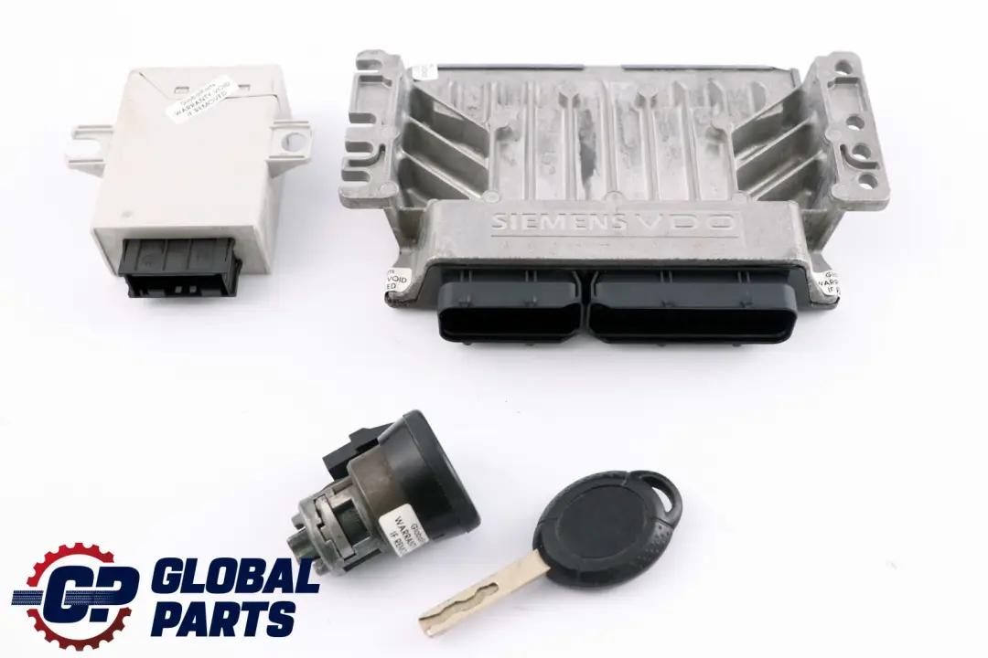 MINI Cooper R50 W10 116HP Engine ECU Kit DME EWS Key Automatic - SKU 7545789-2 - Part number 7545789