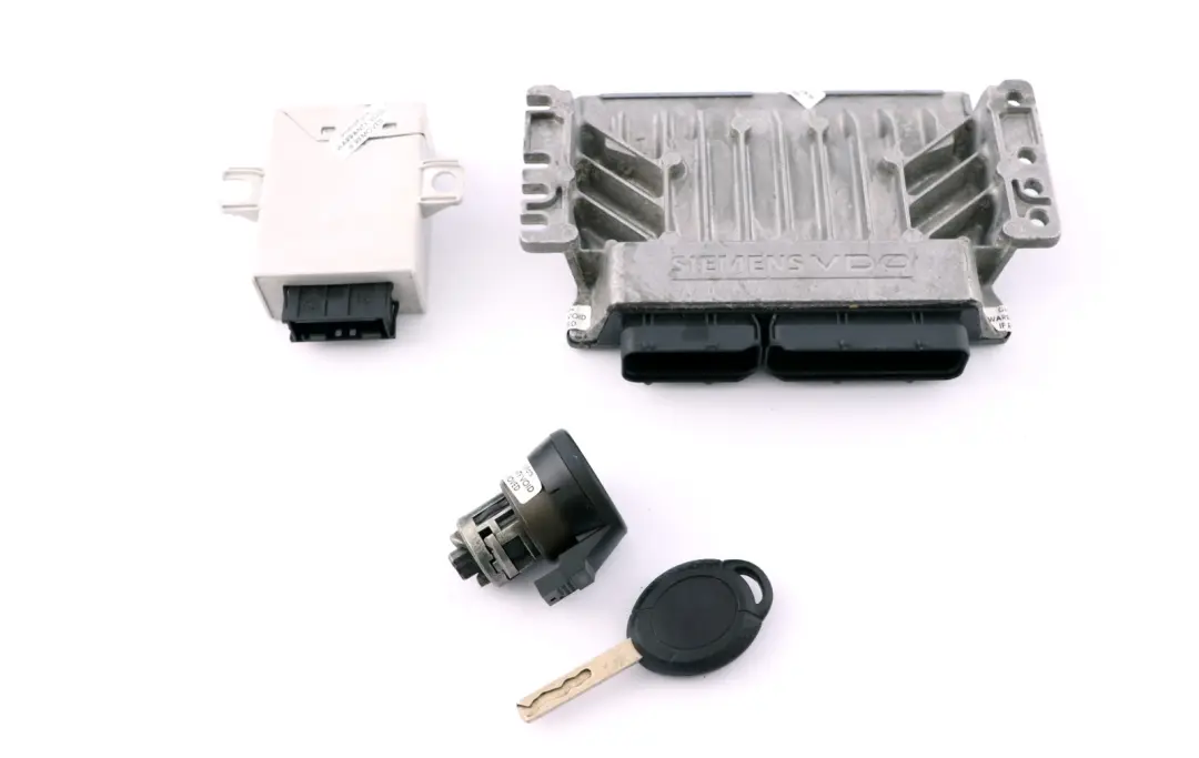 BMW MINI Cooper S R52 W11 170HP Petrol Engine ECU Kit EWS3 + Key Manual - SKU 7545822-1 - Part number 7545822
