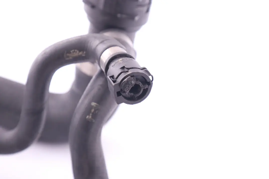 Water Coolant Pipe BMW E60 E61 E63 E64 Hose Engine To Radiator Top Petrol N52 - SKU 7546064 - Part number 7546064