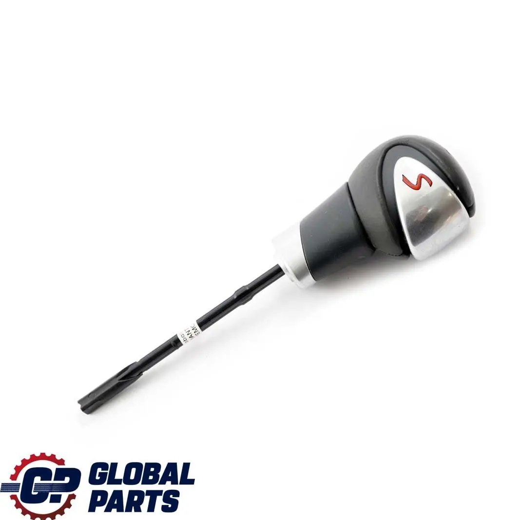 Selector Lever Grip Gear Shift Knob BMW MINI Cooper S R53 R53 W11 - SKU 7546065 - Part number 7546065