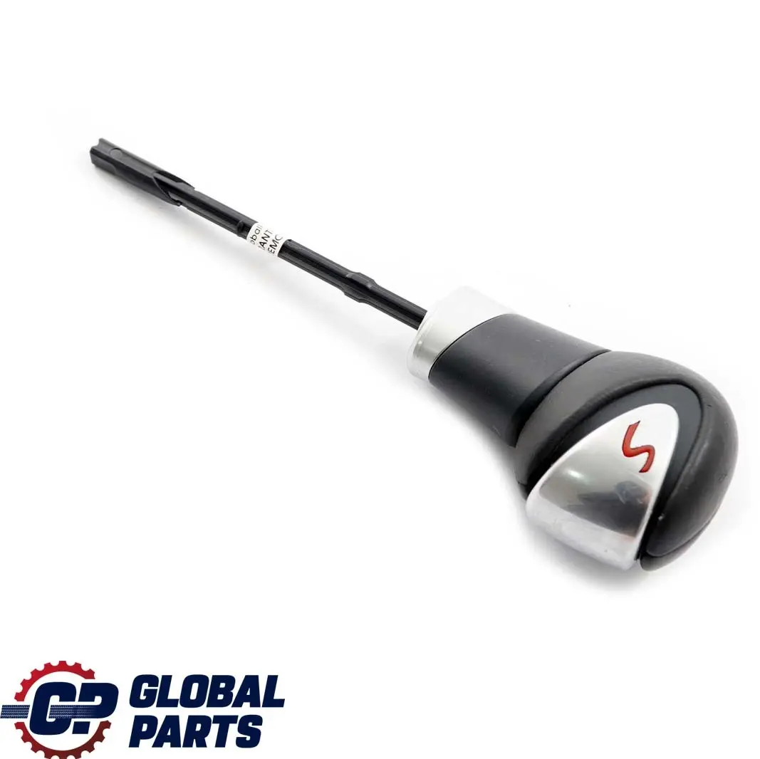 Mini R53 R53 W11 Palanca selectora Empunadura Pomo de Palanca Cambios - SKU 7546065 - Número de pieza 7546065