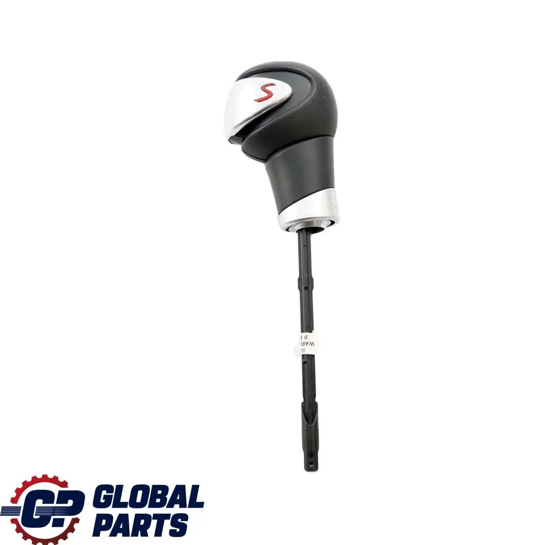 Wählhebelgriff Schaltung für BMW MINI Cooper S R53 R53 W11 mit Teilenummer 7546065 BMW MINI Cooper S R53 R53 W11 Wählhebelgriff Schaltung - SKU 7546065 - Teilenummer 7546065