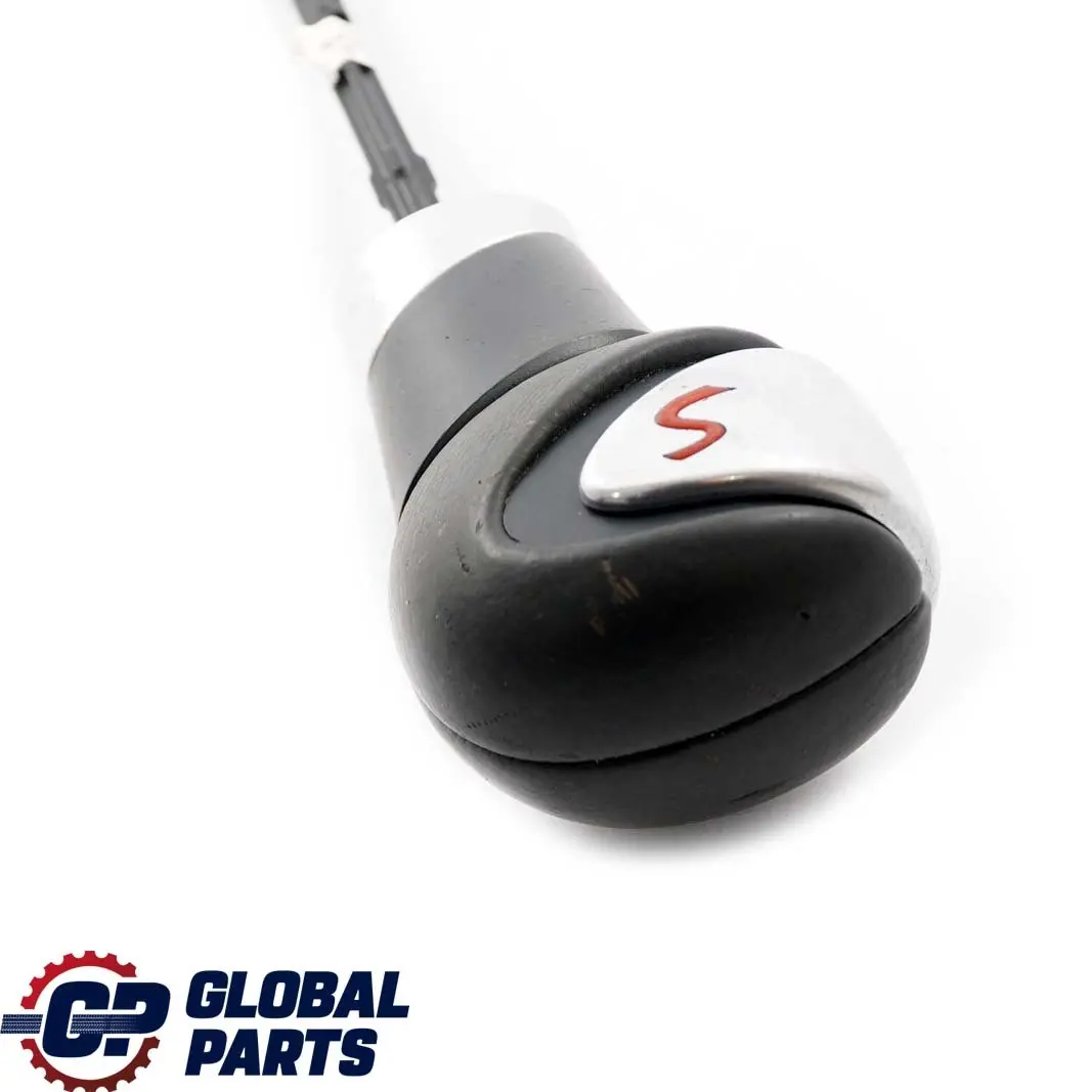 Selector Lever Grip Gear Shift Knob BMW MINI Cooper S R53 R53 W11 - SKU 7546065 - Part number 7546065