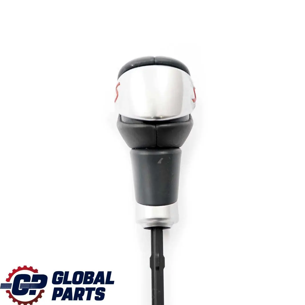 Selector Lever Grip Gear Shift Knob to BMW MINI Cooper S R53 R53 W11 with Part number 7546065 BMW MINI Cooper S R53 R53 W11 Selector Lever Grip Gear Shift Knob - SKU 7546065 - Part number 7546065