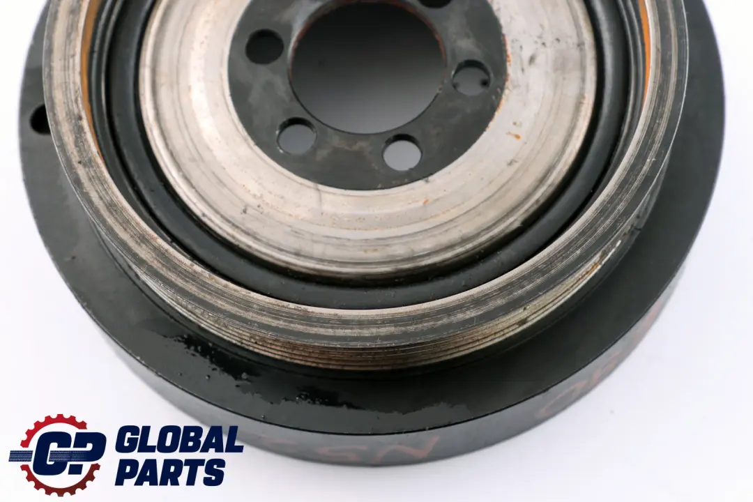 Vibration Damper Crankshaft Pulley para BMW E60 E81 E87 E90 E91 con número de pieza 7564969 BMW E60 E81 E87 E90 E91 Vibration Damper Crankshaft Pulley - SKU 7546087 - Número de pieza 7564969