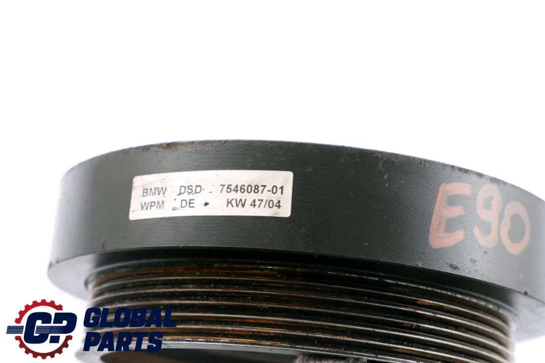 BMW 1 3 5 Series E60 E81 E87 E90 E91 Vibration Damper Crankshaft Pulley - SKU 7546087 - Part number 7564969