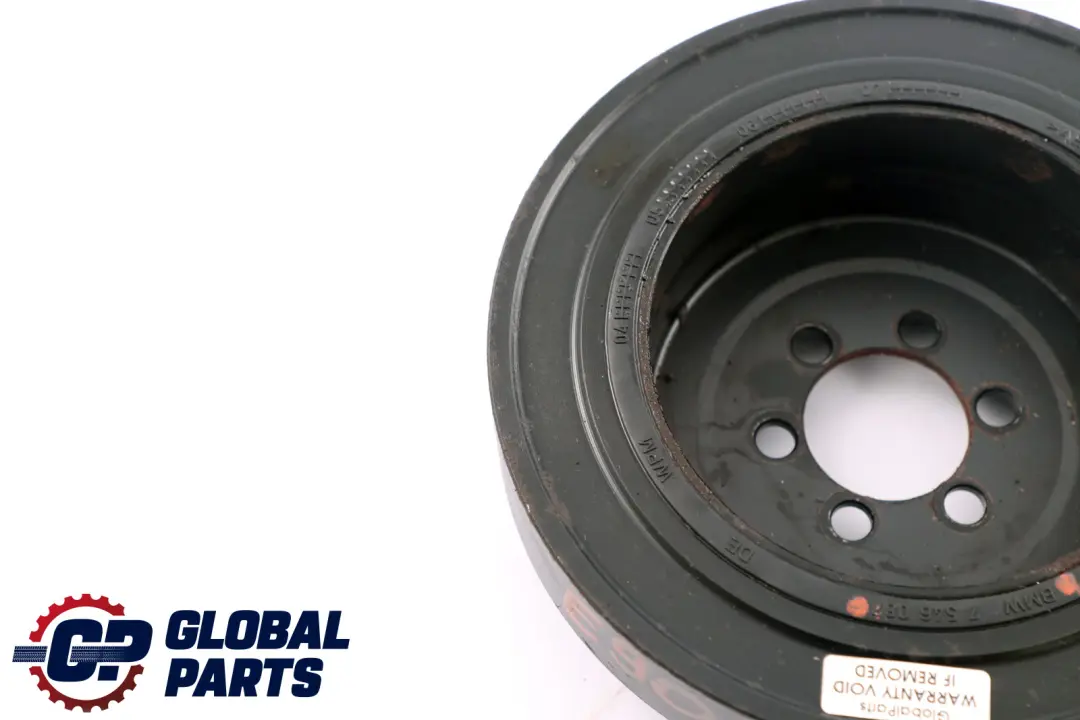 BMW 1 3 5 Series E60 E81 E87 E90 E91 Vibration Damper Crankshaft Pulley - SKU 7546087 - Part number 7564969