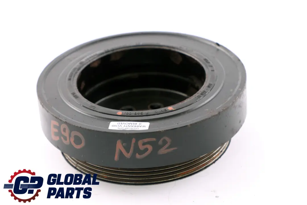BMW 1 3 5 Series E60 E81 E87 E90 E91 Vibration Damper Crankshaft Pulley - SKU 7546087 - Part number 7564969