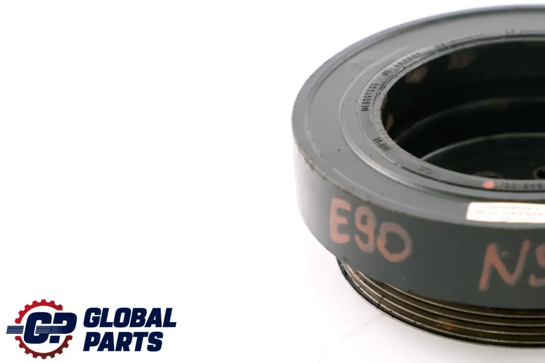 Vibration Damper Crankshaft Pulley para BMW E60 E81 E87 E90 E91 con número de pieza 7564969 BMW E60 E81 E87 E90 E91 Vibration Damper Crankshaft Pulley - SKU 7546087 - Número de pieza 7564969