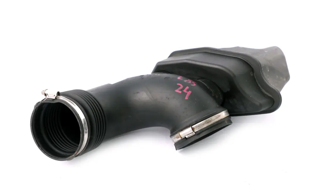 BMW Z4 E85 N52 Silenciador admisión gasolina Bota goma Línea de manguera - SKU 7546115 - Número de pieza 7546115