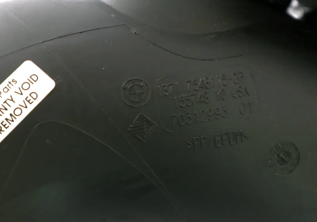 N52 Tłumik Wlotu Guma Rura Wąż do BMW Z4 E85 o numerze 7546115 BMW Z4 E85 N52 Tłumik Wlotu Guma Rura Wąż - SKU 7546115 - Numer Części 7546115