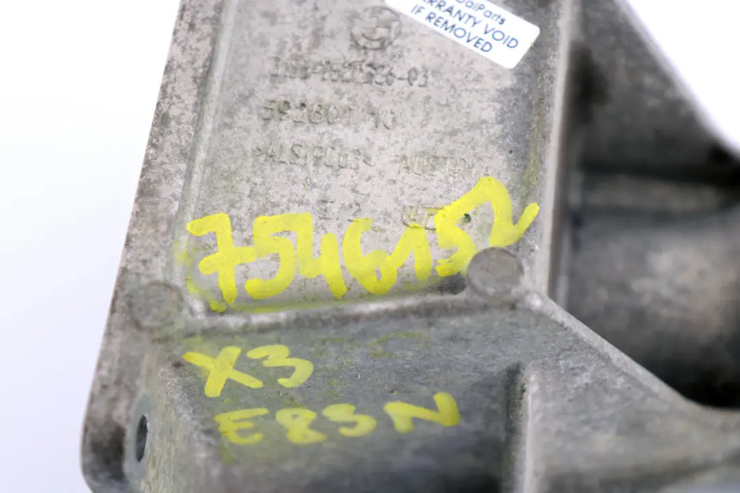 2.5Si 3.0Si Supporto Asse Anteriore per BMW X3 E60 E83 LCI con numero di parte 7527386 BMW X3 E60 E83 LCI 2.5Si 3.0Si Supporto Asse Anteriore - SKU 7546152 - Numero di parte 7527386