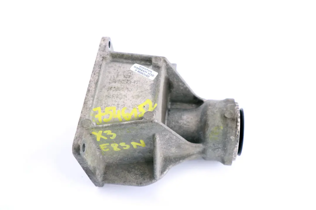 BMW X3 E60 E83 LCI 2.5Si 3.0Si Supporto Asse Anteriore - SKU 7546152 - Numero di parte 7527386