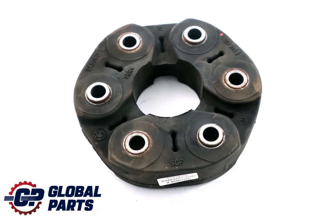 BMW 1 5 Series E60 E63 E87 F10 LCI Universal Joint Prop Shaft Rubber - SKU 7546426 - Part number 7546426
