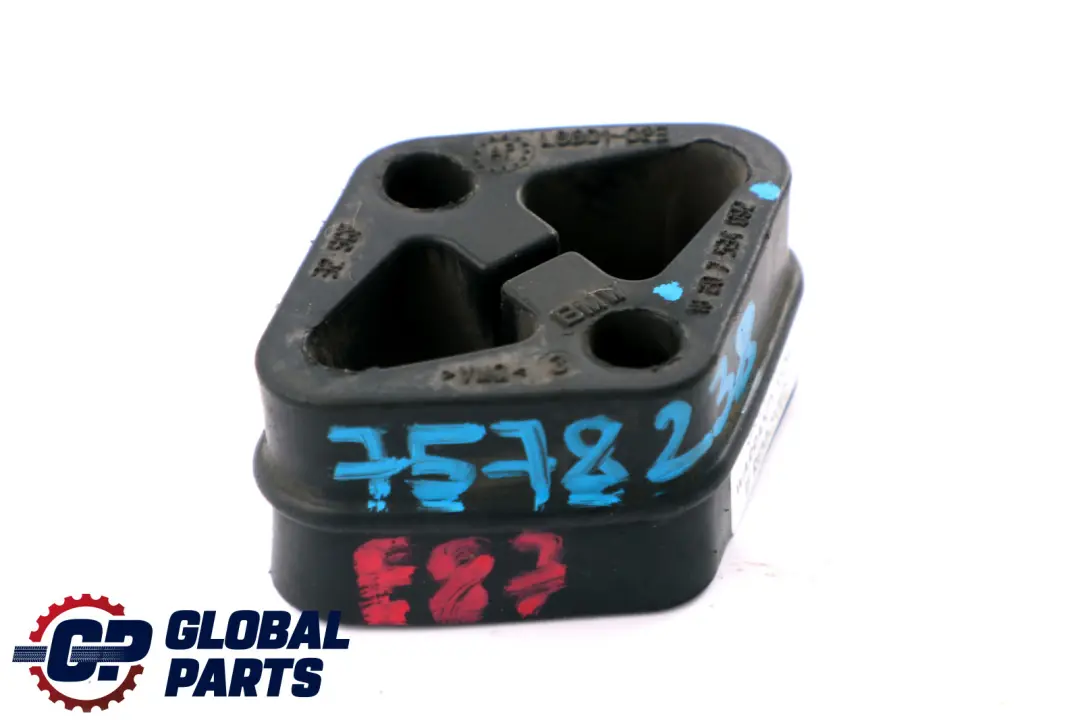 BMW E60 E81 E87 LCI Support en caoutchouc du systeme d'echappement Essence - SKU 7546500 - Numéro de pièce 7546500