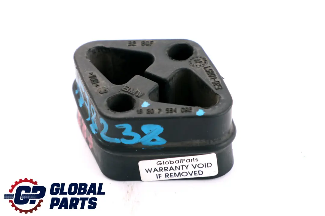 BMW E60 E81 E87 LCI Support en caoutchouc du systeme d'echappement Essence - SKU 7546500 - Numéro de pièce 7546500