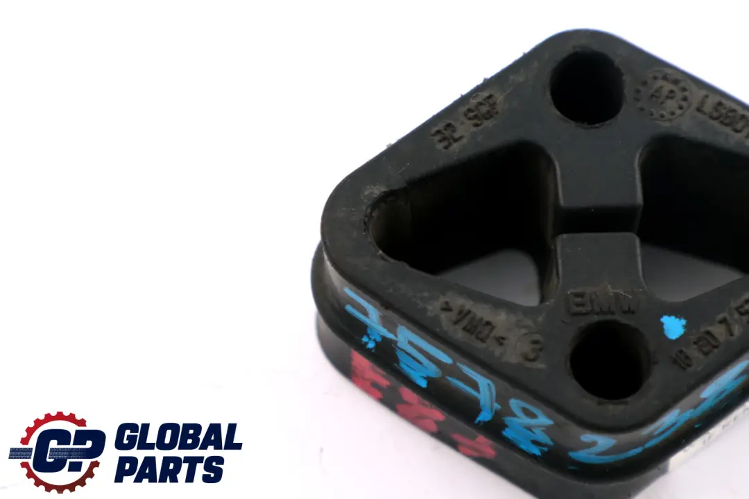 Caucho Montaje Sistema De escape Gasolina para BMW E60 E64 E81 E87 LCI con número de pieza 7546500 BMW E60 E64 E81 E87 LCI Caucho Montaje Sistema De escape Gasolina - SKU 7546500 - Número de pieza 7546500