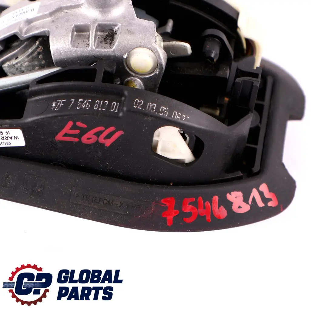Schaltung Wählhebel Steptronic Mechanismus für BMW E63 E64 mit Teilenummer 7546813 BMW E63 E64 Schaltung Wählhebel Steptronic Mechanismus - SKU 7546813 - Teilenummer 7546813