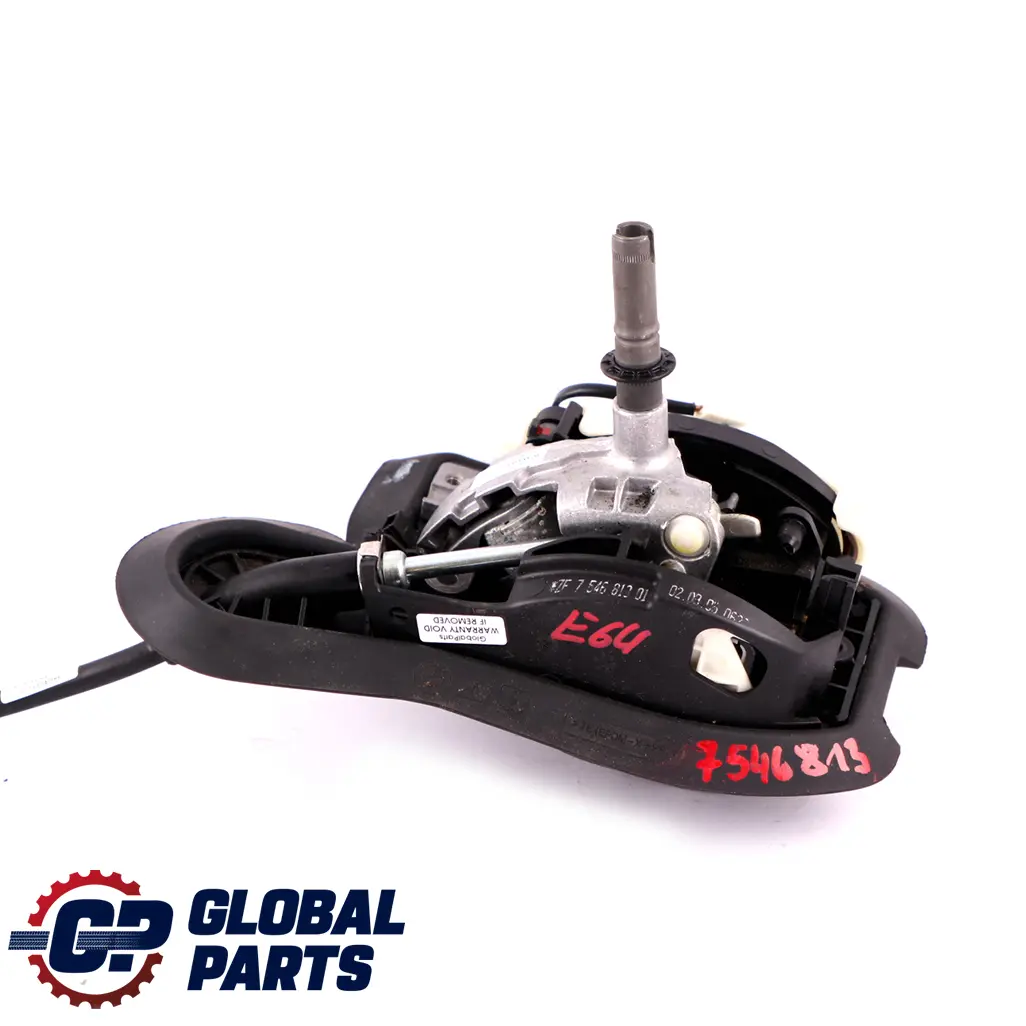 Série 6 E63 E64 Sélecteur de vitesse Steptronic Mécanisme BMW - SKU 7546813 - Numéro de pièce 7546813