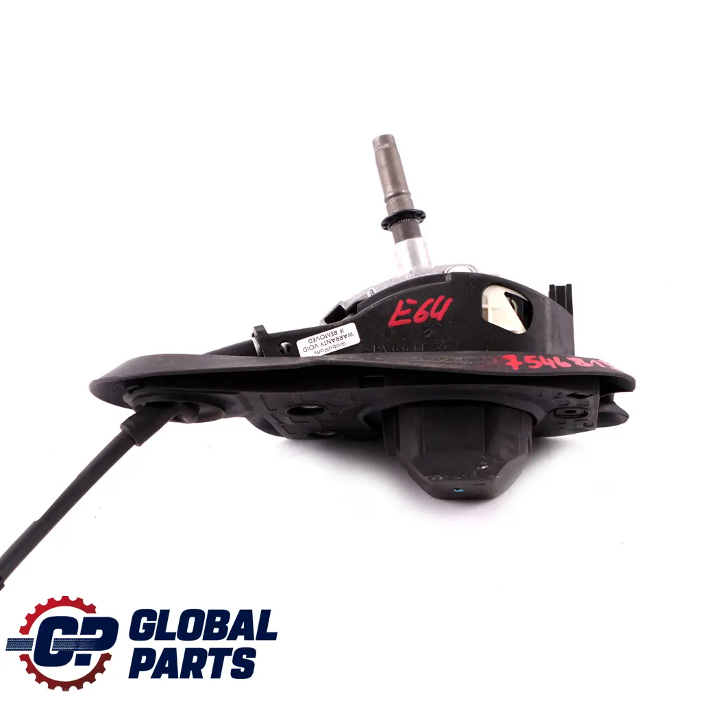 BMW Serie 6 E63 E64 Cambio Selector de Marcha Mecanismo Steptronic - SKU 7546813 - Número de pieza 7546813
