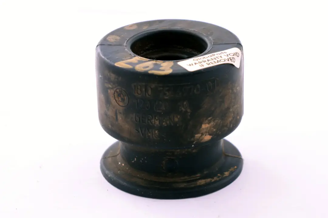 BMW 6 Series E63 E64 N52 Centre Muffler Vibration Absorber 34Hz Rubber Mount - SKU 7546970 - Part number 7546970