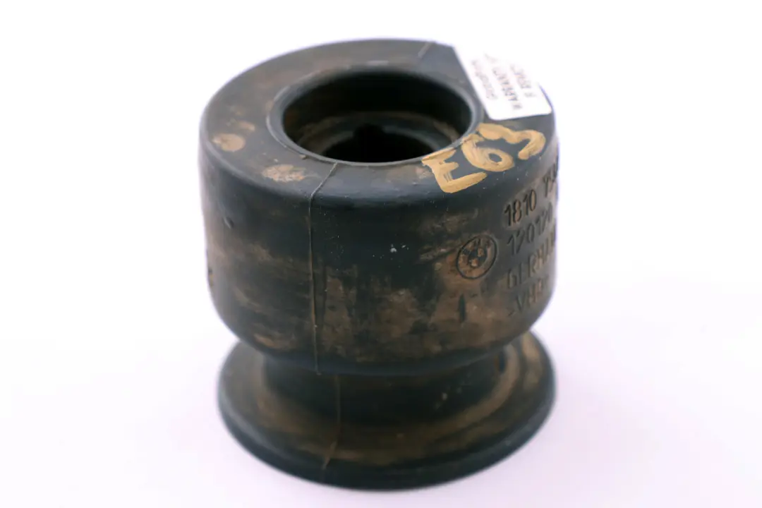 BMW E63 E64 N52 Centro Silenciador Amortiguador Vibraciones 34Hz Soporte Goma - SKU 7546970 - Número de pieza 7546970