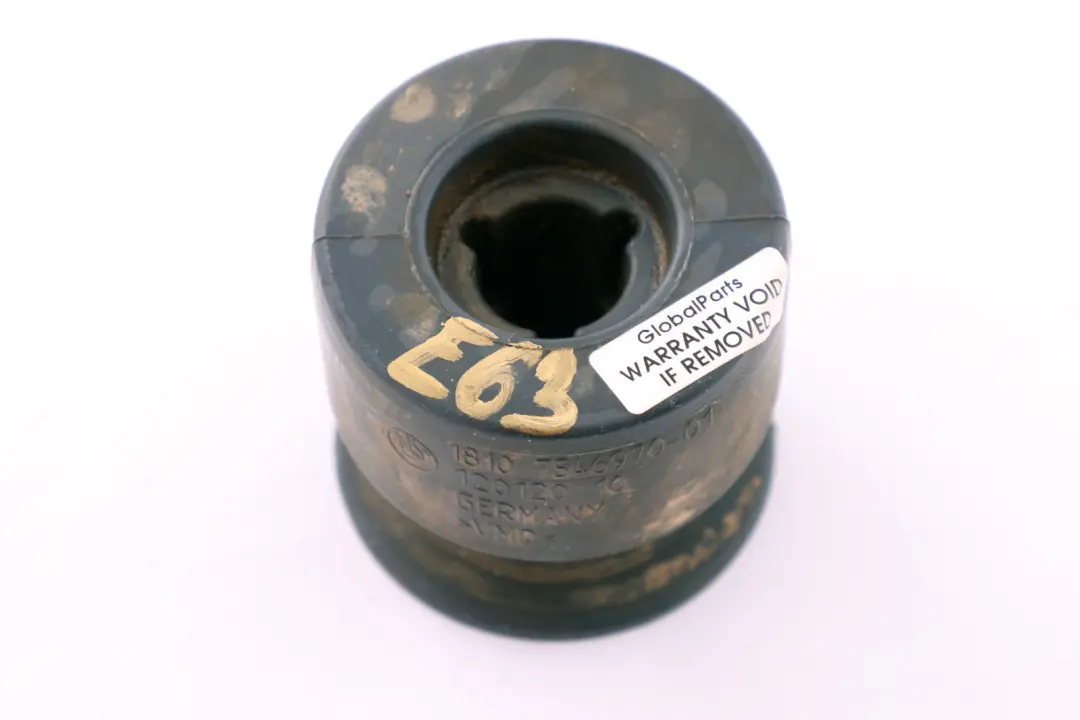 BMW 6 Series E63 E64 N52 Centre Muffler Vibration Absorber 34Hz Rubber Mount - SKU 7546970 - Part number 7546970