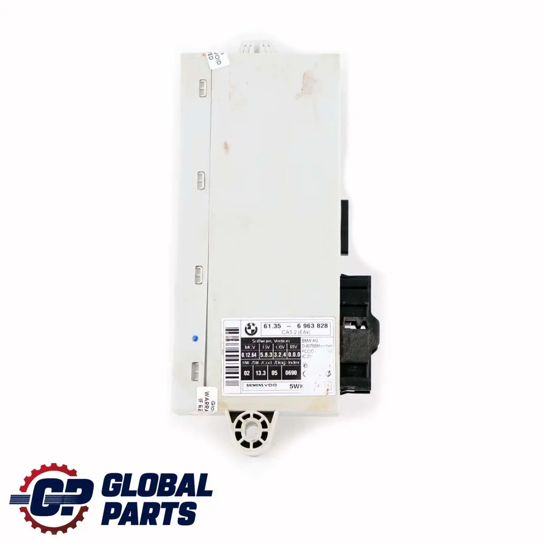 BMW E60 E63 E64 530i 630i N52 258HP ECU Kit DME + CAS2 + Key Automatic - SKU 7546990-1 - Part number 7546990
