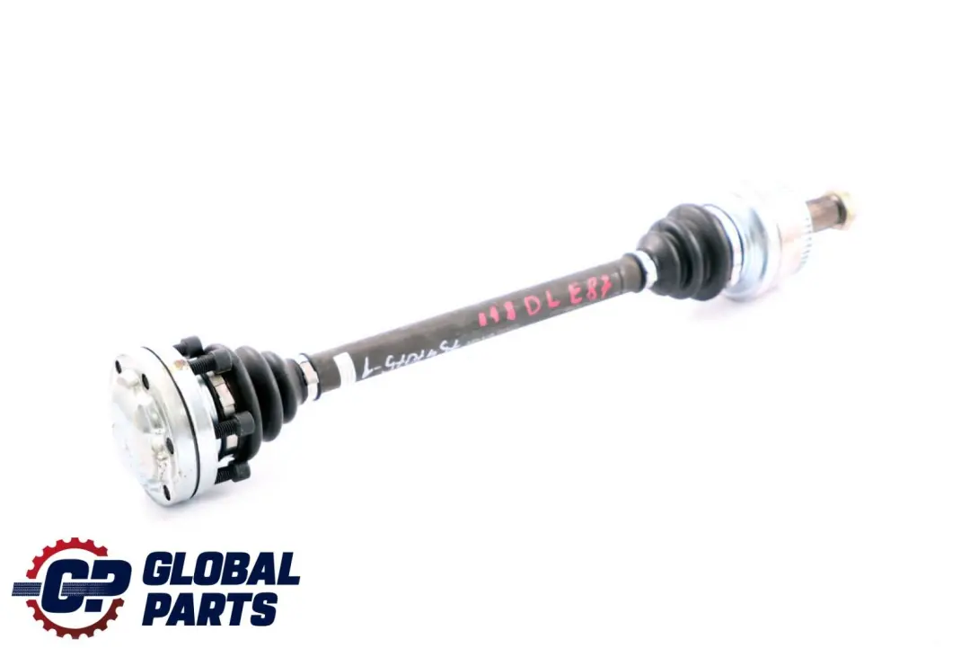 Axle Left N/S Output Drive Shaft to BMW 3 Series E87 120d E90 E92 320d Rear with Part number 7547075 BMW 3 Series E87 120d E90 E92 320d Rear Axle Left N/S Output Drive Shaft - SKU 7547075-1 - Part number 7547075