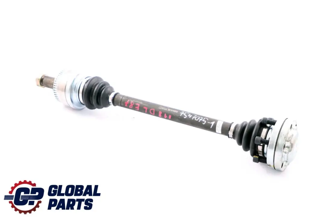 Axle Left N/S Output Drive Shaft to BMW 3 Series E87 120d E90 E92 320d Rear with Part number 7547075 BMW 3 Series E87 120d E90 E92 320d Rear Axle Left N/S Output Drive Shaft - SKU 7547075-1 - Part number 7547075