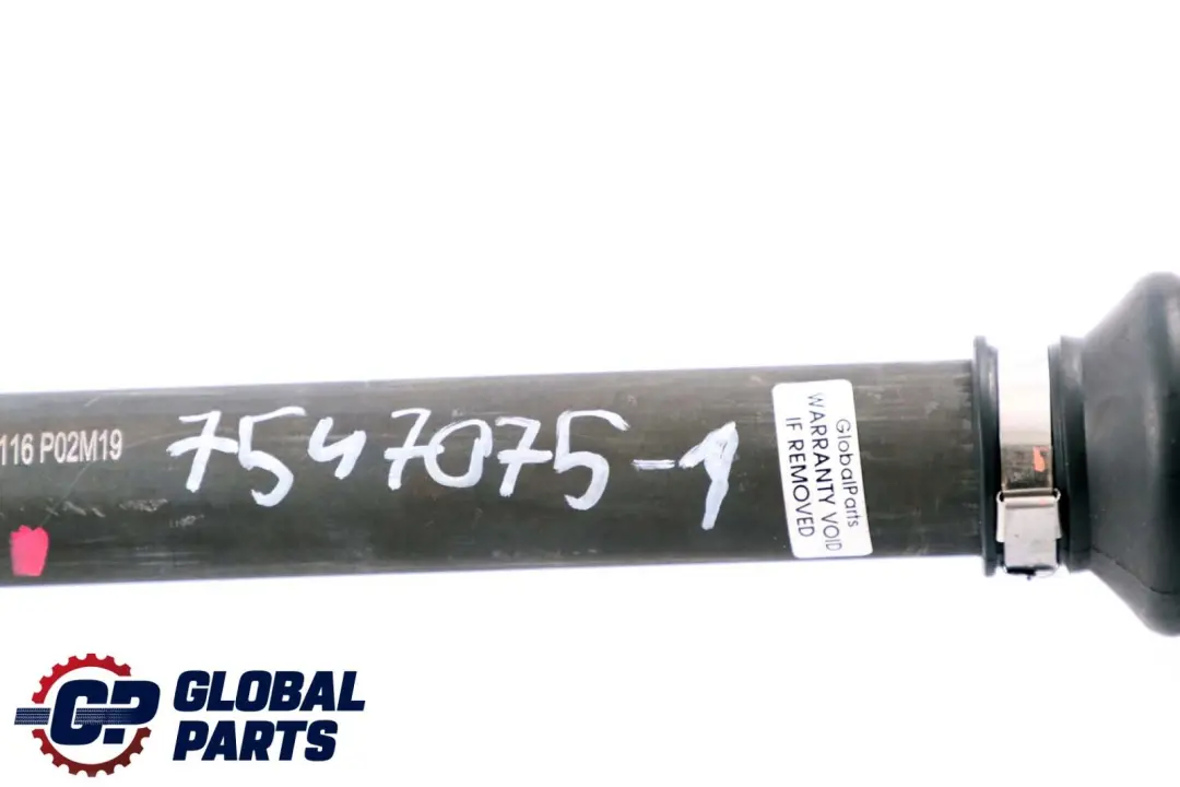 Abtriebswelle Links Hinten LK=86MM/D=25MM für BMW 3 er E87 120d E90 E92 320d mit Teilenummer 7547075 BMW 3 er E87 120d E90 E92 320d Abtriebswelle Links Hinten LK=86MM/D=25MM - SKU 7547075-1 - Teilenummer 7547075