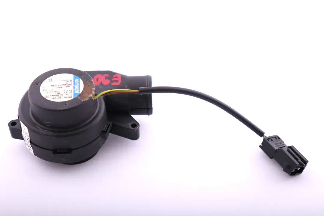 BMW 1 X1 E82 E84 E87N E88 E90 E91 E92 E93 Ventilador E-box - SKU 7547141 - Número de pieza 7547141
