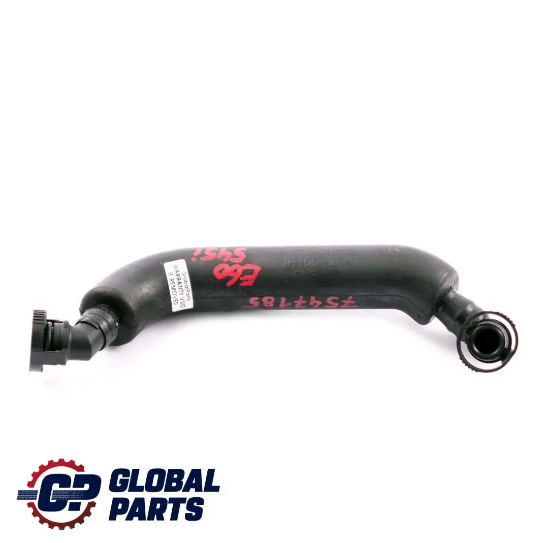 BMW 5 7 E60 E61 E65 545i 735i Tuyau de Ventilation Carter - SKU 7547185 - Numéro de pièce 7547185