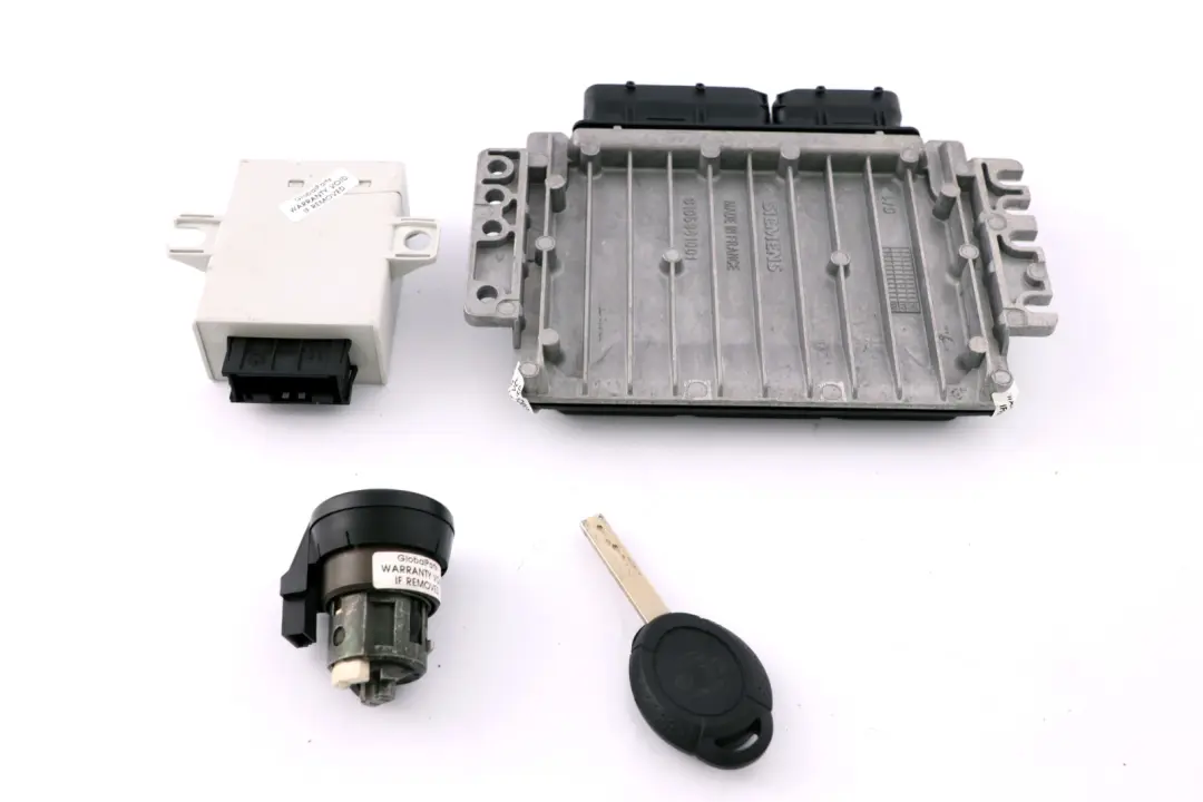 BMW MINI Cooper R50 W10 116HP Petrol Engine ECU Kit EWS3 Key Automatic - SKU 7547286-1 - Part number 7547286