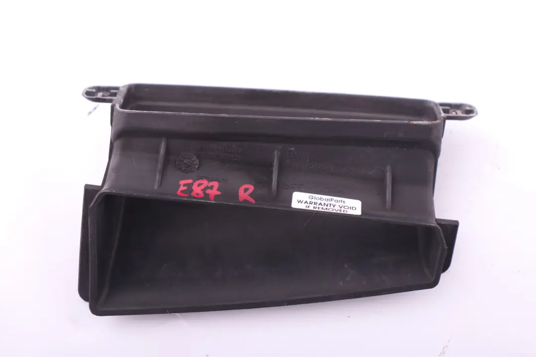 BMW 1 Series E81 E82 E87 E88 Air Intake Silencer Duct Right O/S - SKU 7547591 - Part number 7547591