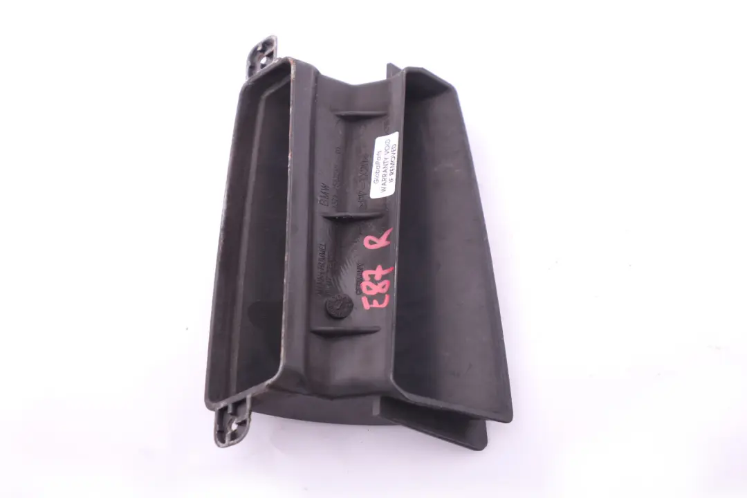 BMW 1 Series E81 E82 E87 E88 Air Intake Silencer Duct Right O/S - SKU 7547591 - Part number 7547591