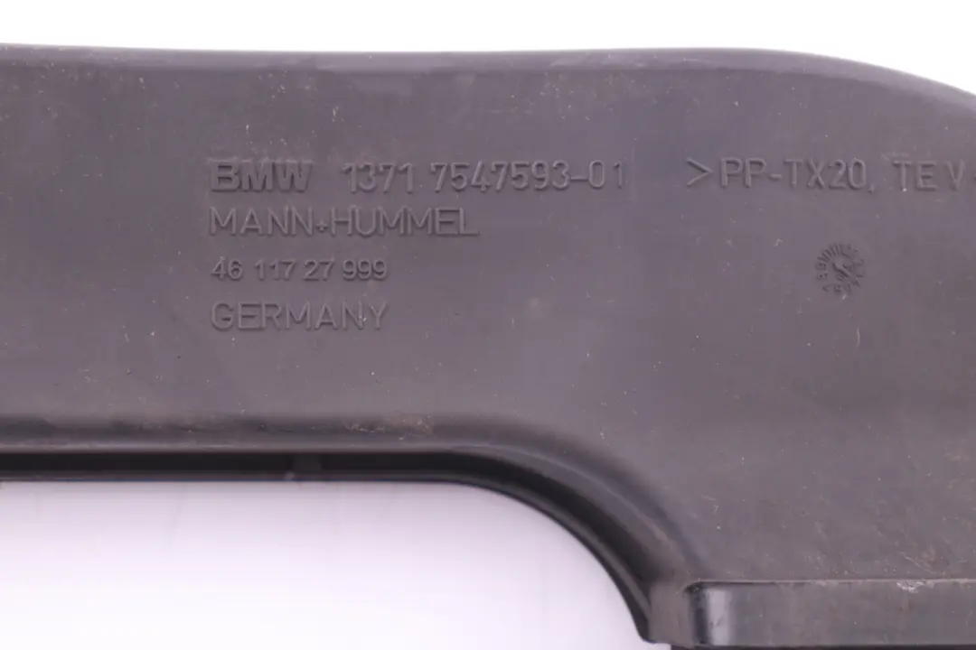 BMW 1 er E81 E82 E87 E88 Ansaughaube - SKU 7547593 - Teilenummer 7547593