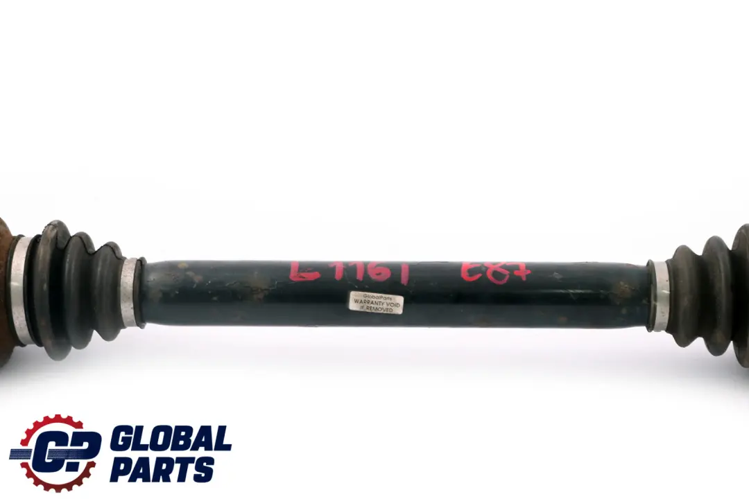 BMW E81 E87 E90 Arbre de sortie gauche Arbre de transmission - SKU 7547627 - Numéro de pièce 7561791