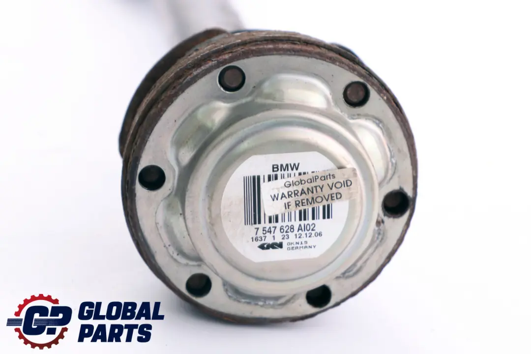 Eje De Salida Eje De Transmisión Derecho para BMW E81 E87 E90 con número de pieza 7547628 BMW E81 E87 E90 Eje De Salida Eje De Transmisión Derecho - SKU 7547628 - Número de pieza 7547628