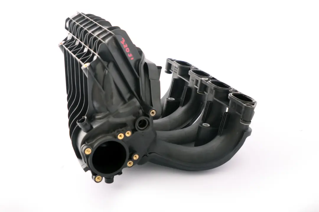 320si Benzin Motor N45 Ansaugleitung Sauganlage Ansaugkrümmer für BMW E90 mit Teilenummer 7547644 BMW E90 320si Benzin Motor N45 Ansaugleitung Sauganlage Ansaugkrümmer - SKU 7547644 - Teilenummer 7547644