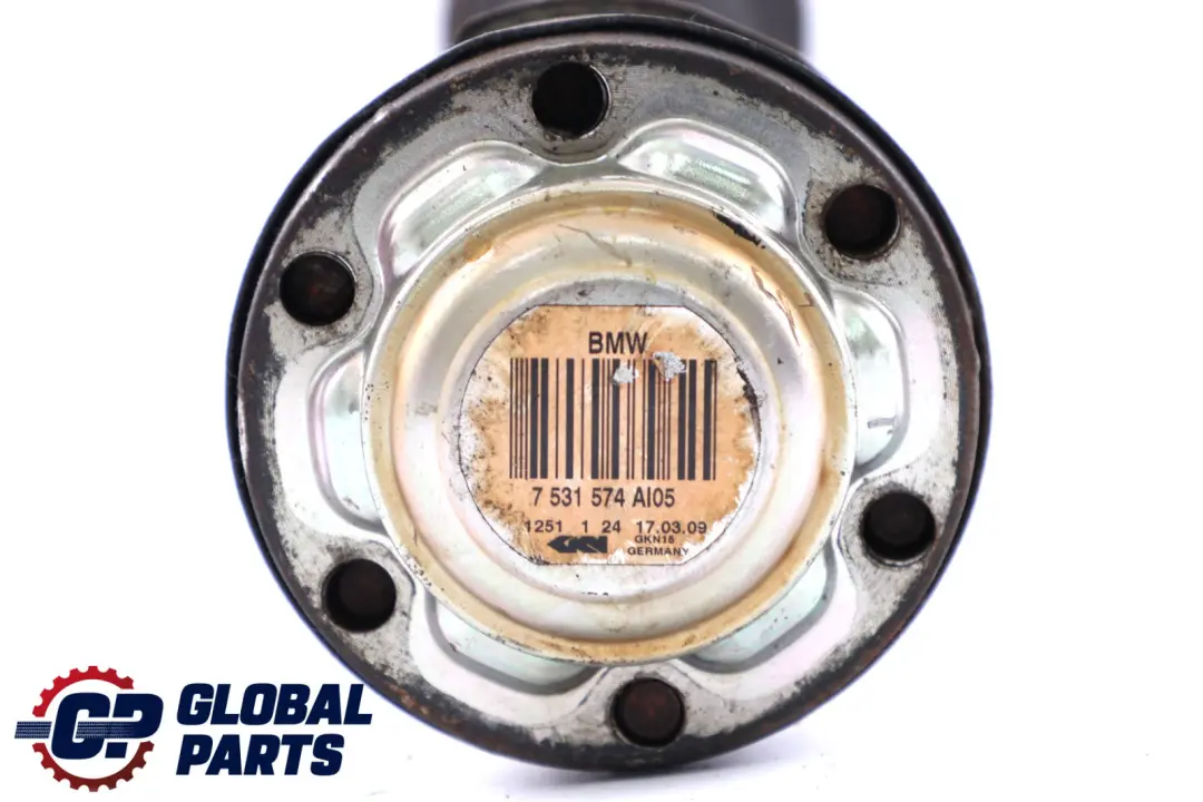 BMW E60 E61 E63 E64 Driveshaft Universal Shaft Rear 7531574 - SKU 7547821 - Part number 7547821