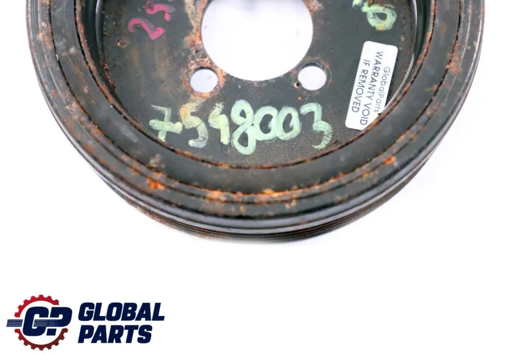 Koło pasowe wału benzyna do BMW E46 E87 E90 o numerze 7548003 BMW E46 E87 E90 Koło pasowe wału benzyna - SKU 7548003 - Numer Części 7548003