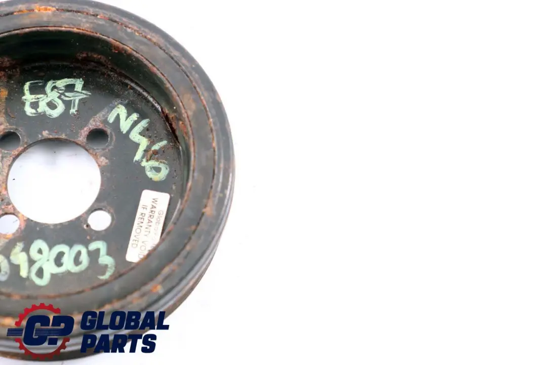 Koło pasowe wału benzyna do BMW E46 E87 E90 o numerze 7548003 BMW E46 E87 E90 Koło pasowe wału benzyna - SKU 7548003 - Numer Części 7548003