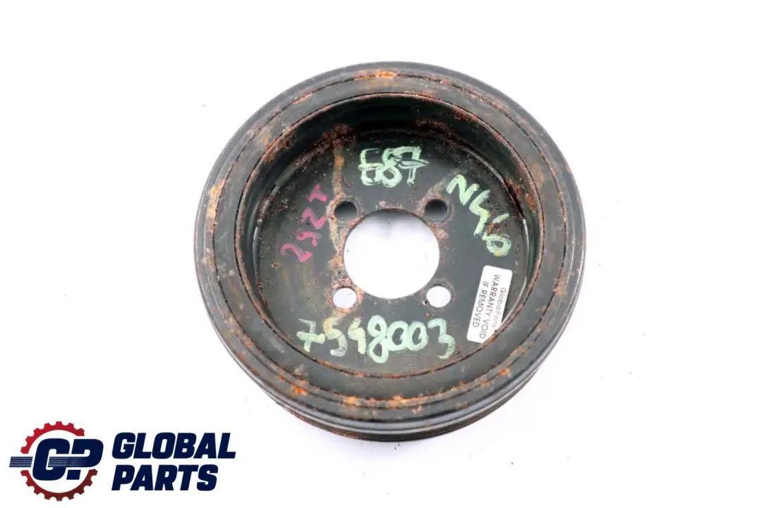 BMW X1 Z4 E46 E60 E81 E87 E90 E91 Amortisseur Vibration - SKU 7548003 - Numéro de pièce 7548003