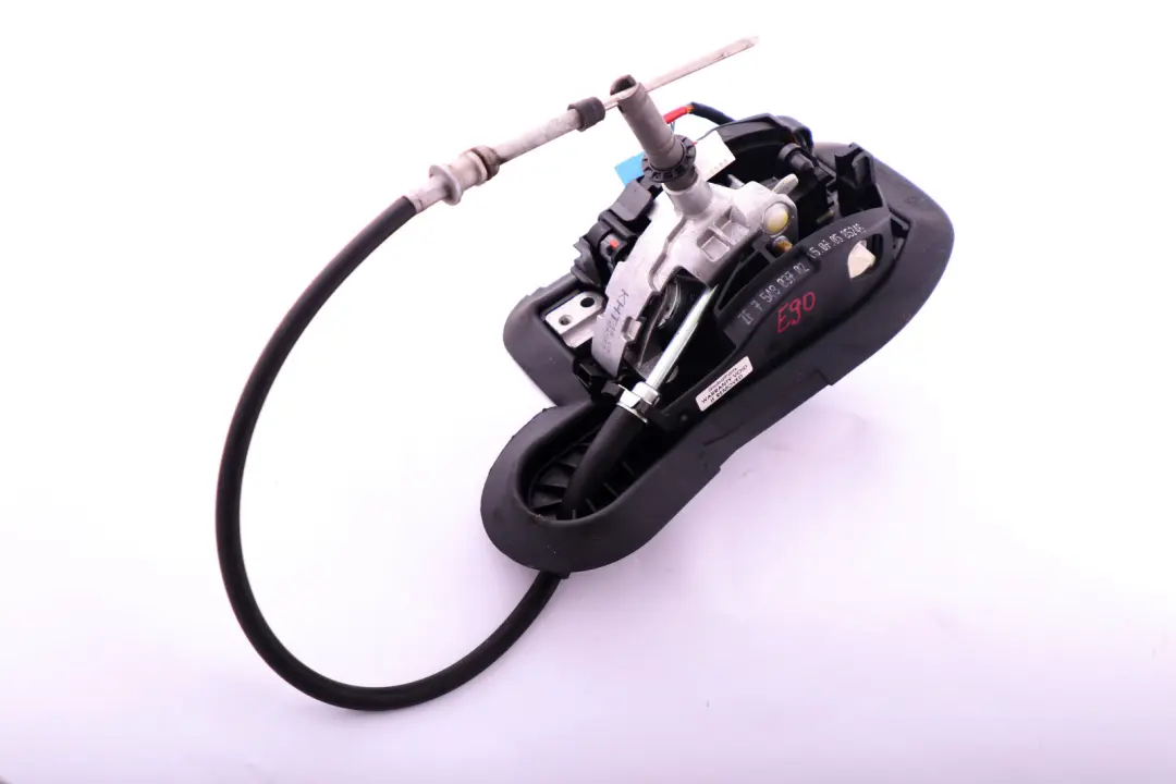 Gearshift Selector BMW E90 E91 E92 E93 Automatic Shift Lever Steptronic to with Part number 7548037 Gearshift Selector BMW E90 E91 E92 E93 Automatic Shift Lever Steptronic - SKU 7548037 - Part number 7548037