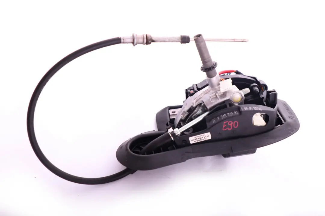 Gearshift Selector BMW E90 E91 E92 E93 Automatic Shift Lever Steptronic to with Part number 7548037 Gearshift Selector BMW E90 E91 E92 E93 Automatic Shift Lever Steptronic - SKU 7548037 - Part number 7548037